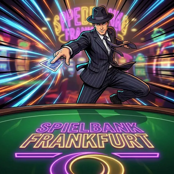 Live dealer Spiele streamen — Spielbank Frankfurt